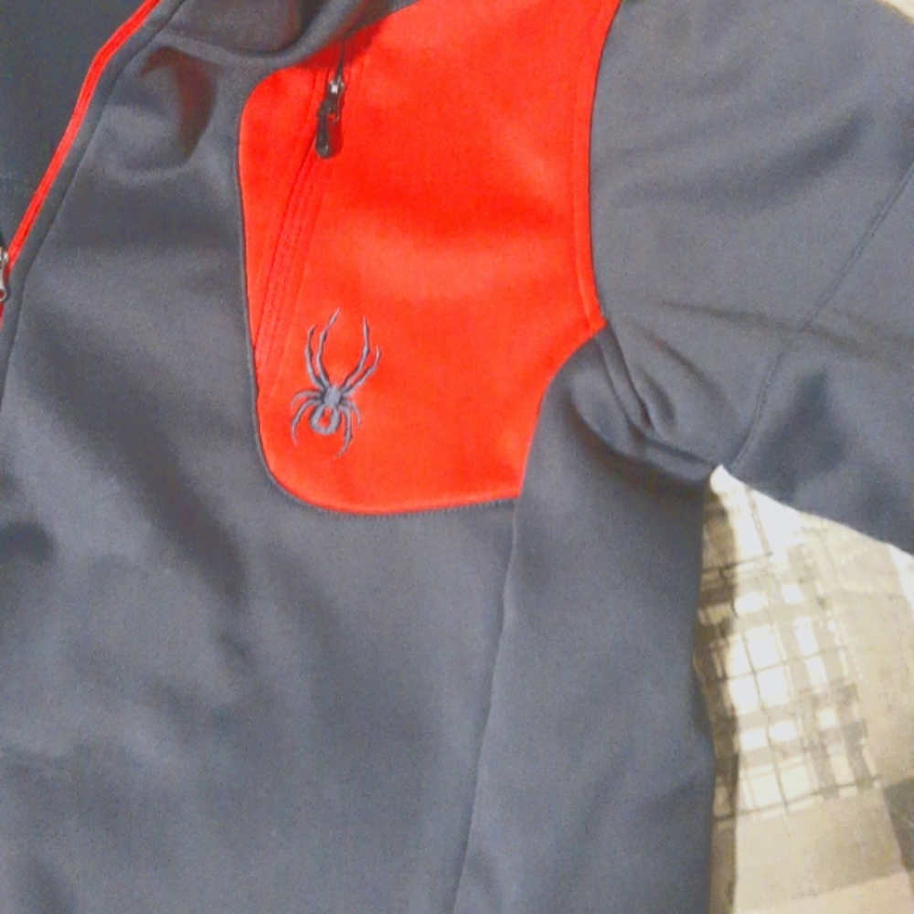 Spyder pull over jacket